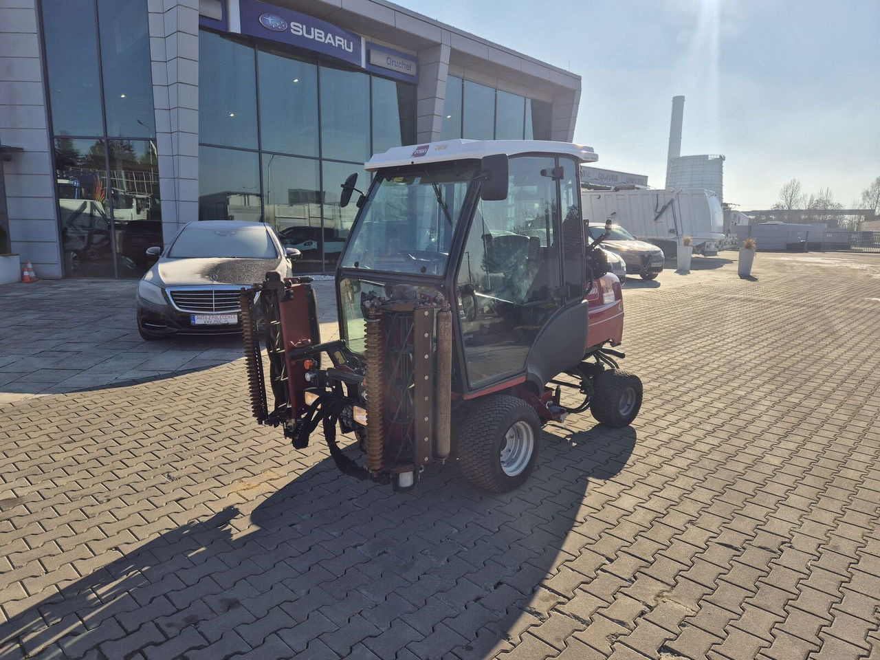TORO Toro CT2240 / 4WD / Like NEW / Only 1681MTH - Garden mower: picture 4 TORO Toro CT2240 / 4WD / Like NEW / Only 1681MTH - Garden mower: picture 4