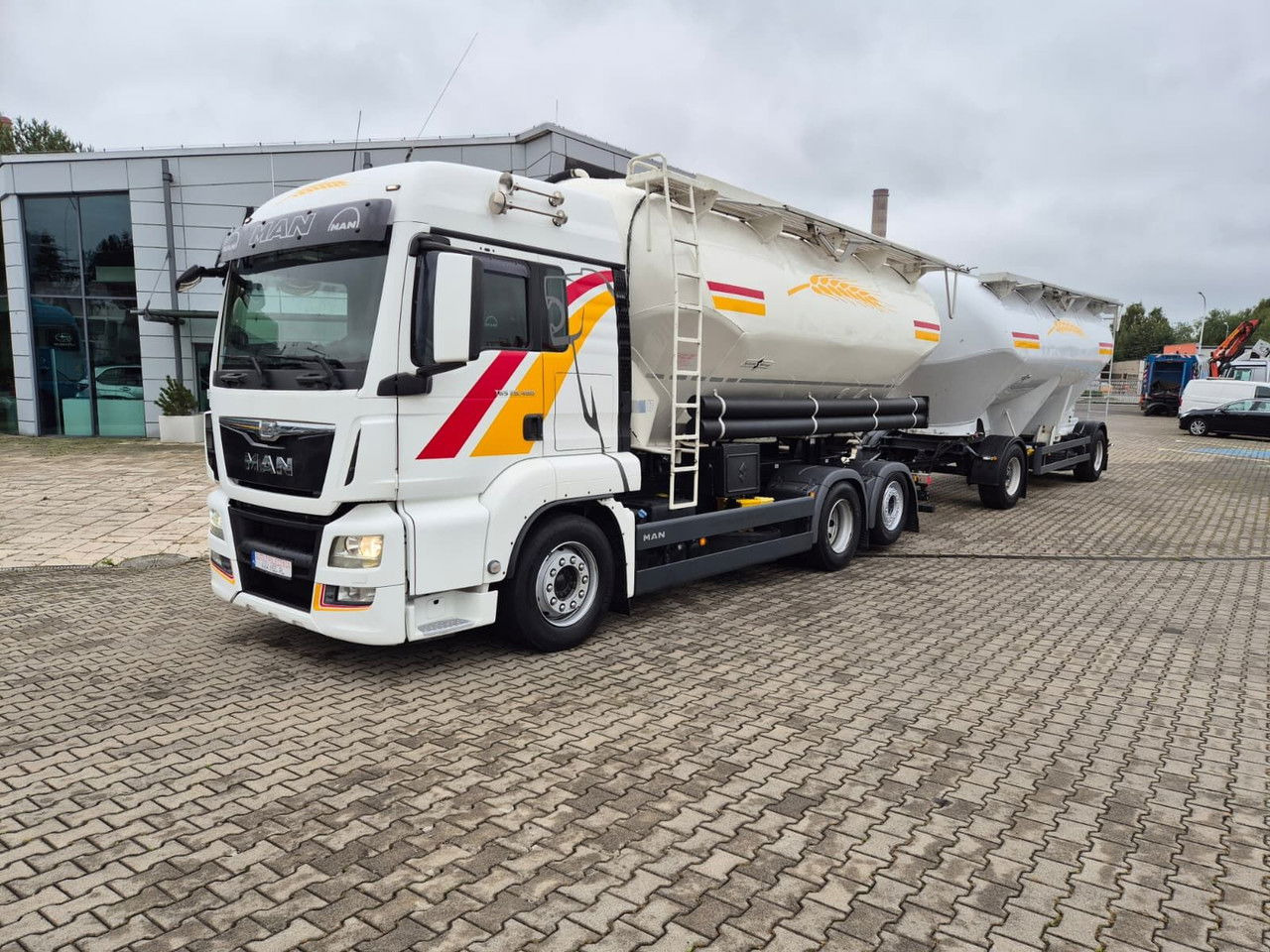 MAN TGS 26.480 Spritzer / 1 Owner / - Truck: picture 1 MAN TGS 26.480 Spritzer / 1 Owner / - Truck: picture 1