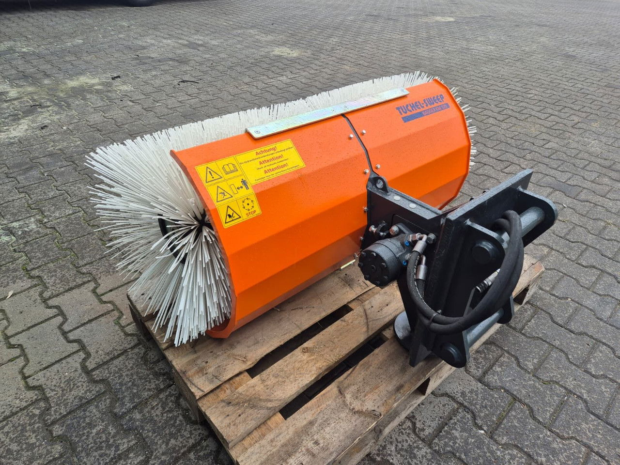 Tuchel Bagger KM 520 - Broom: picture 3 Tuchel Bagger KM 520 - Broom: picture 3