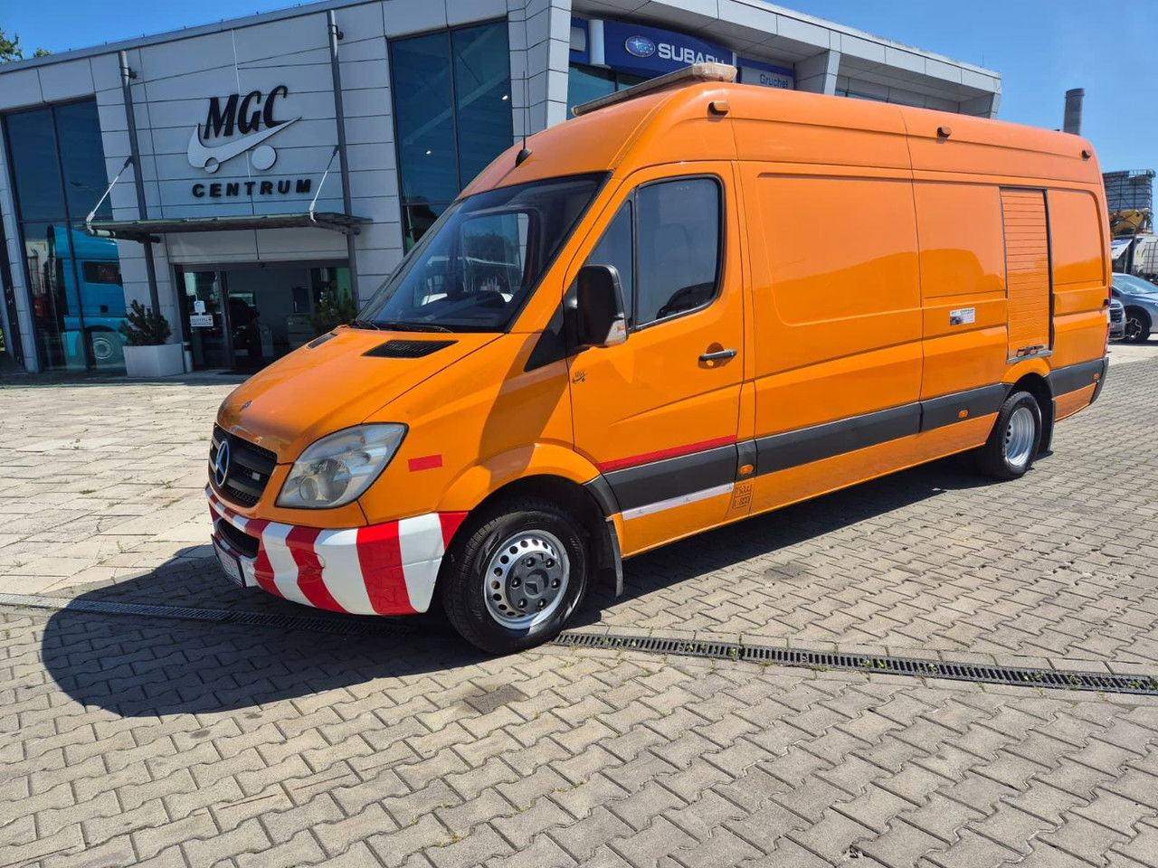 MERCEDES-BENZ Mercedes-Benz Sprinter 518 CDi / Ipek + Ibak TV-Kanal Inspektion - Utility/ Special vehicle: picture 1 MERCEDES-BENZ Mercedes-Benz Sprinter 518 CDi / Ipek + Ibak TV-Kanal Inspektion - Utility/ Special vehicle: picture 1
