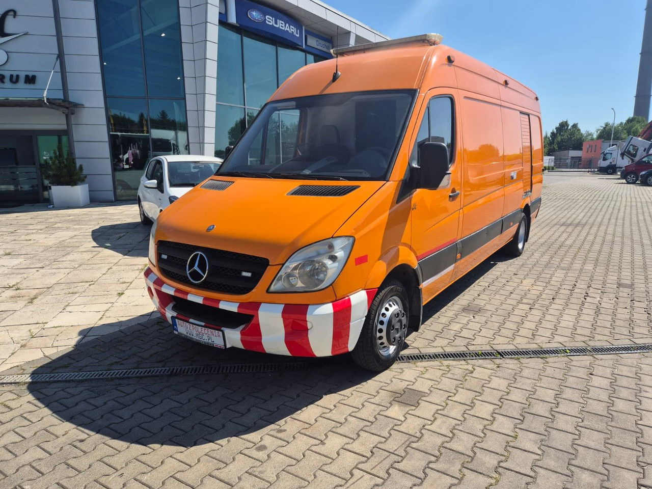MERCEDES-BENZ Mercedes-Benz Sprinter 518 CDi / Ipek + Ibak TV-Kanal Inspektion - Utility/ Special vehicle: picture 3 MERCEDES-BENZ Mercedes-Benz Sprinter 518 CDi / Ipek + Ibak TV-Kanal Inspektion - Utility/ Special vehicle: picture 3