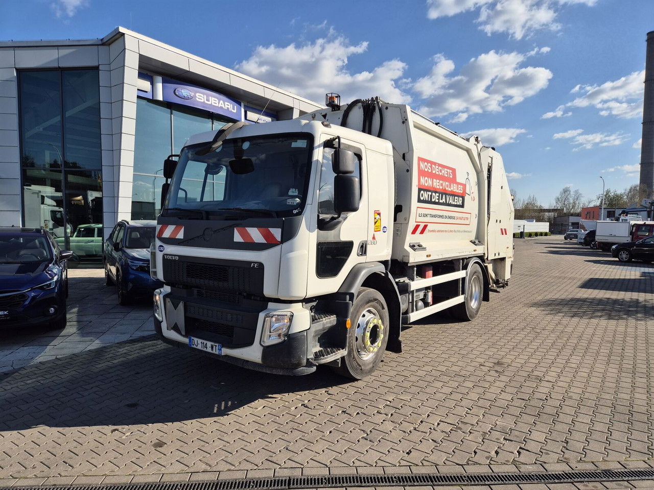VOLVO FE 280 13M3 / Geesinknorba / Euro 6 / 3 Seats - Garbage truck: picture 1 VOLVO FE 280 13M3 / Geesinknorba / Euro 6 / 3 Seats - Garbage truck: picture 1