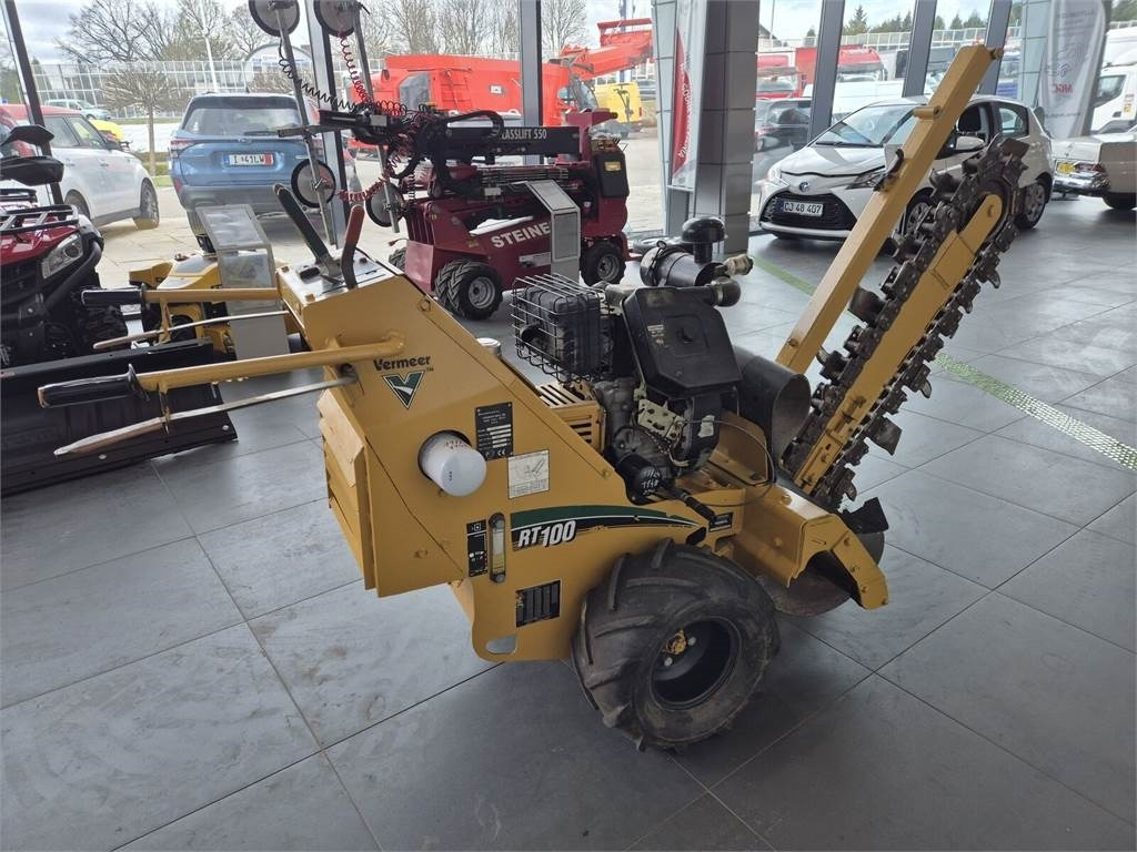 Trencher Vermeer RT 100 / TRENCH SAW / MINI CHAIN ​​EXCAVATOR / IDE: picture 13