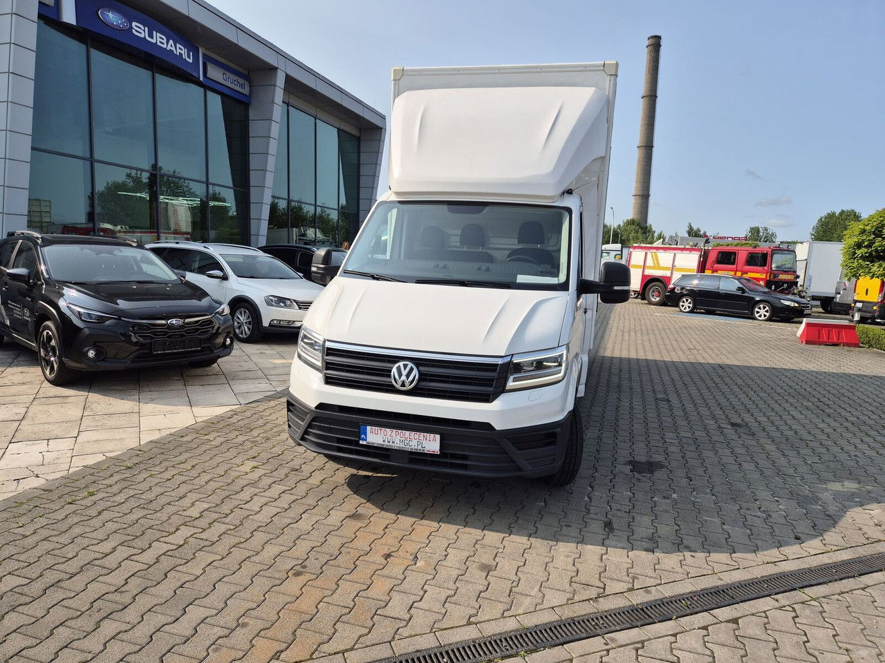 Volkswagen Crafter 2.0 TDI 177HP / High Container / Lift 750KG / Super Cond - Box van: picture 5 Volkswagen Crafter 2.0 TDI 177HP / High Container / Lift 750KG / Super Cond - Box van: picture 5