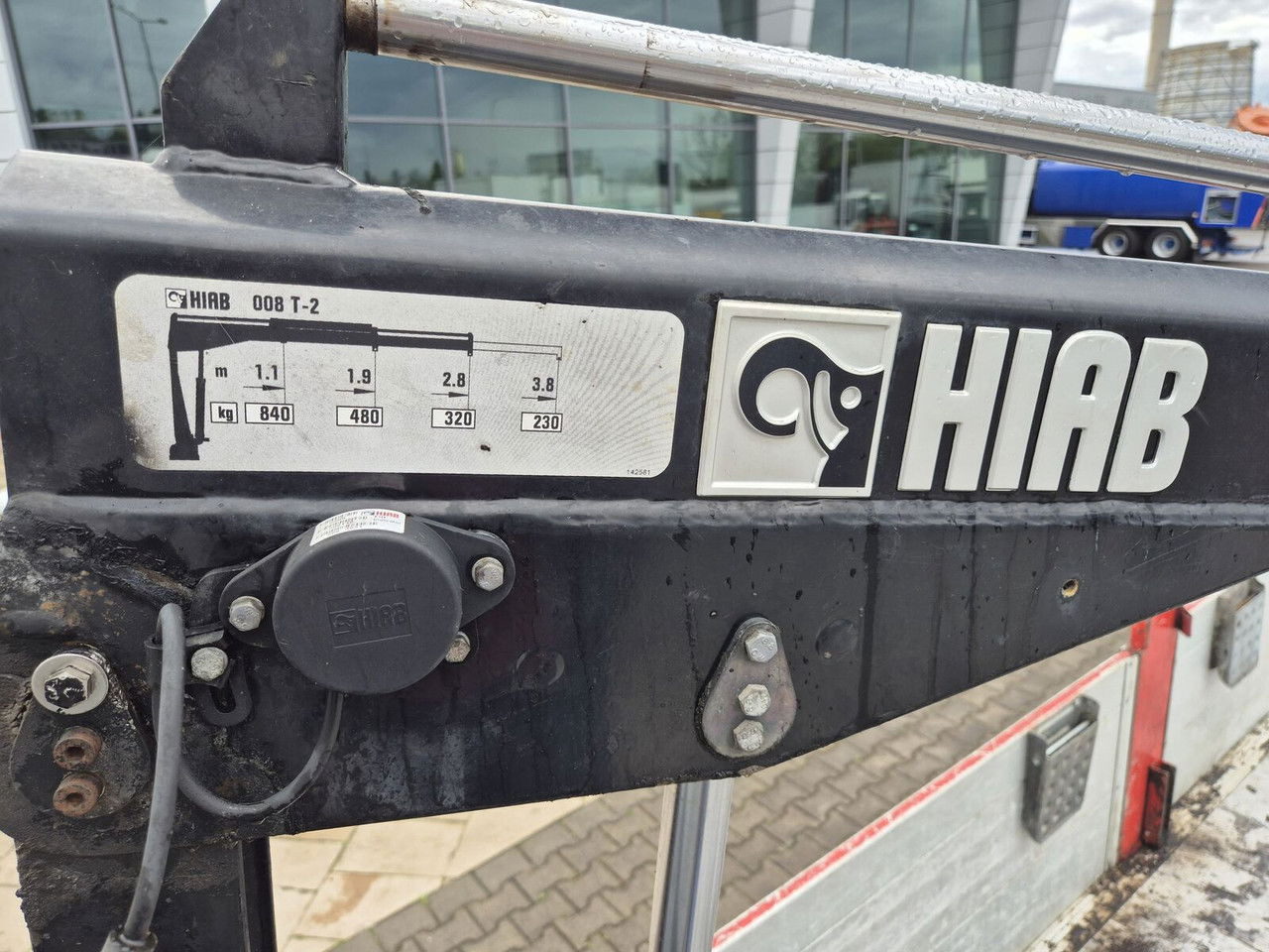 Dropside/ Flatbed truck, Crane truck Volvo FM 330 Webasto / HDS Hiab / 1 Owner: picture 26
