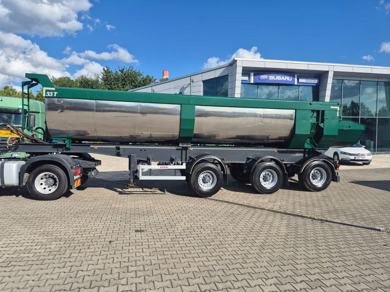 Zorzi 46S095 PRS / Like NEW / ALL Works 46S095 PRS / Like NEW / ALL Works - Tipper semi-trailer: picture 4 Zorzi 46S095 PRS / Like NEW / ALL Works 46S095 PRS / Like NEW / ALL Works - Tipper semi-trailer: picture 4