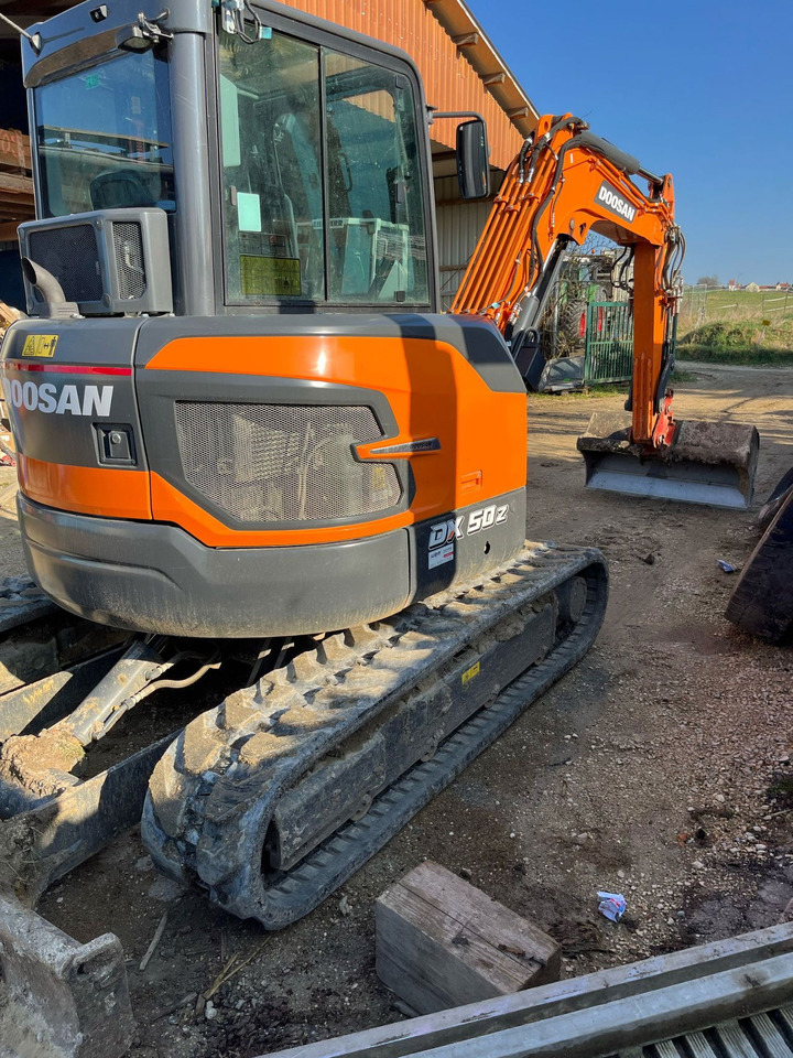 Doosan DX50Z-7 - Powertilt - 2022 Year - 320 Working Hours - Mini excavator: picture 4 Doosan DX50Z-7 - Powertilt - 2022 Year - 320 Working Hours - Mini excavator: picture 4
