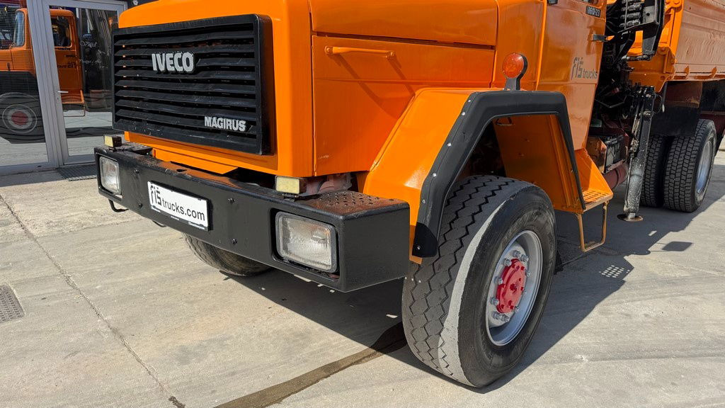 Iveco 160-23 4x4 tipper - crane 9m - Tipper: picture 2 Iveco 160-23 4x4 tipper - crane 9m - Tipper: picture 2