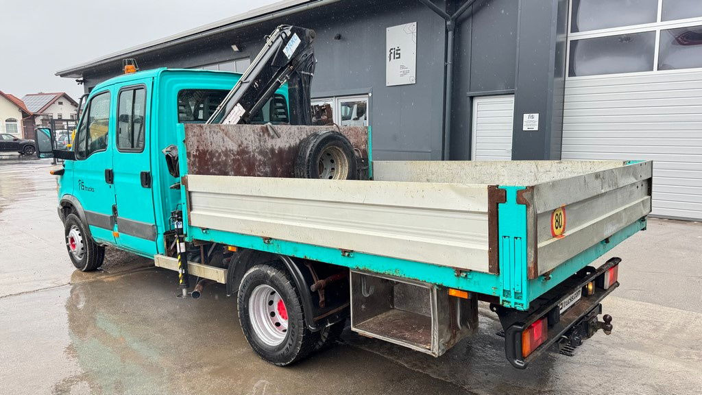 Iveco Daily 65 C15 stake body - Hiab 045-3 - 7.5M - Open body delivery van: picture 5 Iveco Daily 65 C15 stake body - Hiab 045-3 - 7.5M - Open body delivery van: picture 5