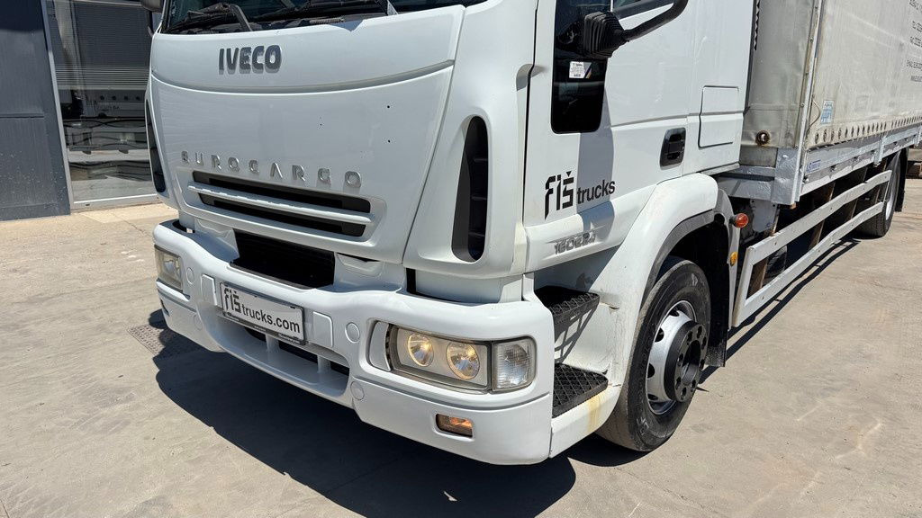 Iveco EuroCargo 160 E24 4X2 tarpaulin - air condition - Curtainsider truck: picture 2 Iveco EuroCargo 160 E24 4X2 tarpaulin - air condition - Curtainsider truck: picture 2