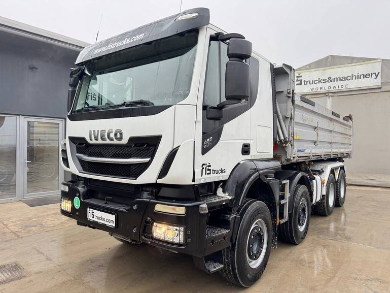 Iveco Trakker 460 8x4 meiller tipper - euro 6  - Tipper: picture 1 Iveco Trakker 460 8x4 meiller tipper - euro 6  - Tipper: picture 1