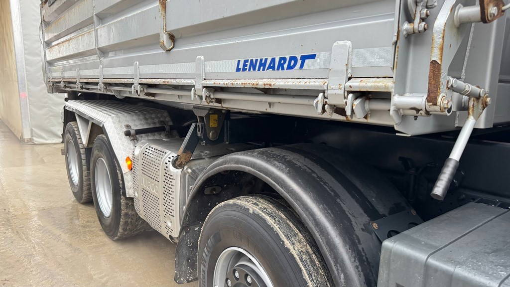 Iveco Trakker 460 8x4 meiller tipper - euro 6  - Tipper: picture 4 Iveco Trakker 460 8x4 meiller tipper - euro 6  - Tipper: picture 4