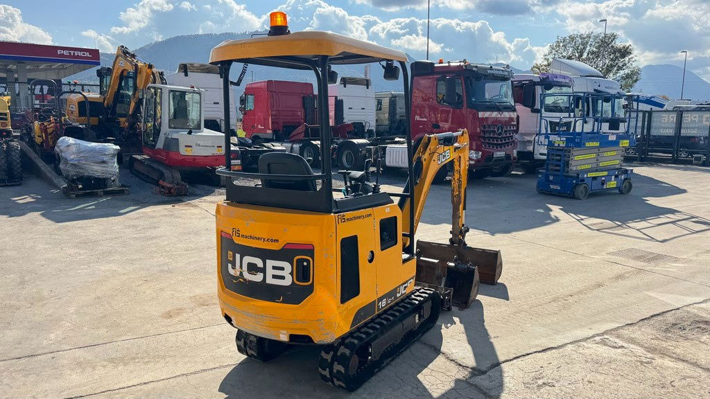 JCB 16C-1 - 2021 Year - 1105 Working Hours - Mini excavator: picture 3 JCB 16C-1 - 2021 Year - 1105 Working Hours - Mini excavator: picture 3