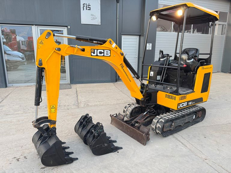 JCB 16C-1 - 2021 Year - 275 Working Hours - Mini excavator: picture 1 JCB 16C-1 - 2021 Year - 275 Working Hours - Mini excavator: picture 1