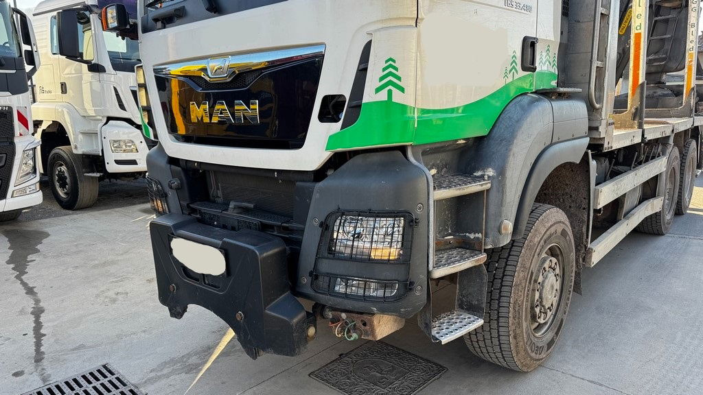 MAN TGA 33.480 6x6 forest truck - Epsilon M12Z + scissors + Trailer Gsodam - Timber truck, Crane truck: picture 2 MAN TGA 33.480 6x6 forest truck - Epsilon M12Z + scissors + Trailer Gsodam - Timber truck, Crane truck: picture 2
