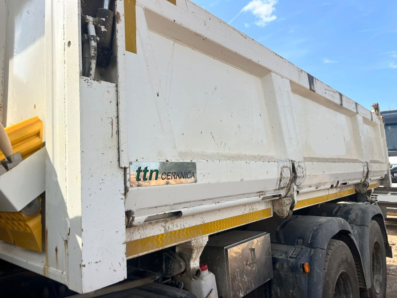MAN TGS 26.440 6X4 bordmatic tipper - euro 6 - Tipper: picture 2 MAN TGS 26.440 6X4 bordmatic tipper - euro 6 - Tipper: picture 2