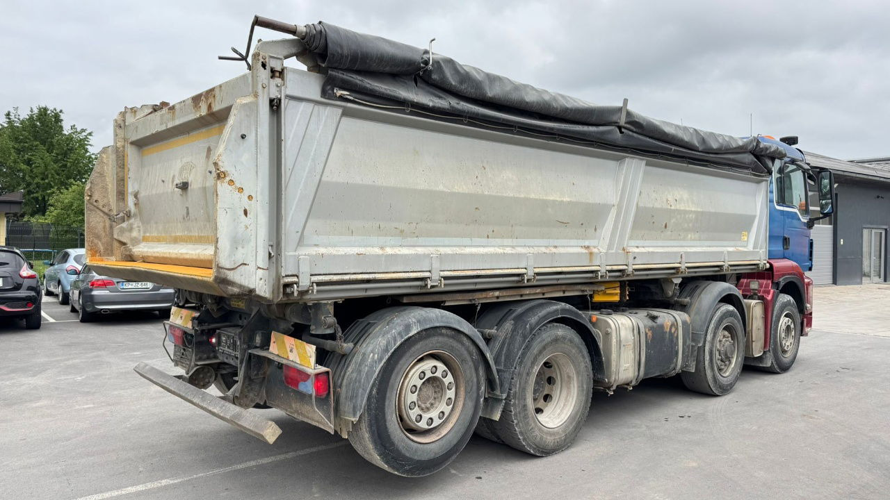 MAN TGS 35.480 8x4 HL-6 bordmatic tipper - euro 5 - Tipper: picture 5 MAN TGS 35.480 8x4 HL-6 bordmatic tipper - euro 5 - Tipper: picture 5