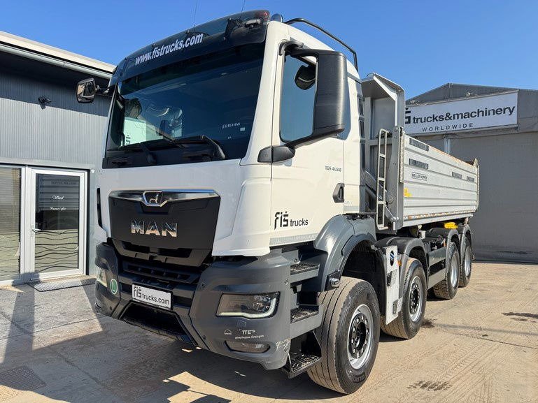 MAN TGS 41.510 8x4 Meiller bordmatic tipper - retarder - Euro 6 - Tipper: picture 1 MAN TGS 41.510 8x4 Meiller bordmatic tipper - retarder - Euro 6 - Tipper: picture 1