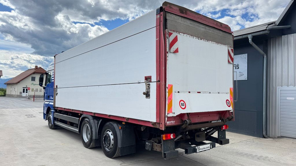 MAN TGX 26.440 6x2 box truck - retarder - lifting axle - Box truck: picture 5 MAN TGX 26.440 6x2 box truck - retarder - lifting axle - Box truck: picture 5