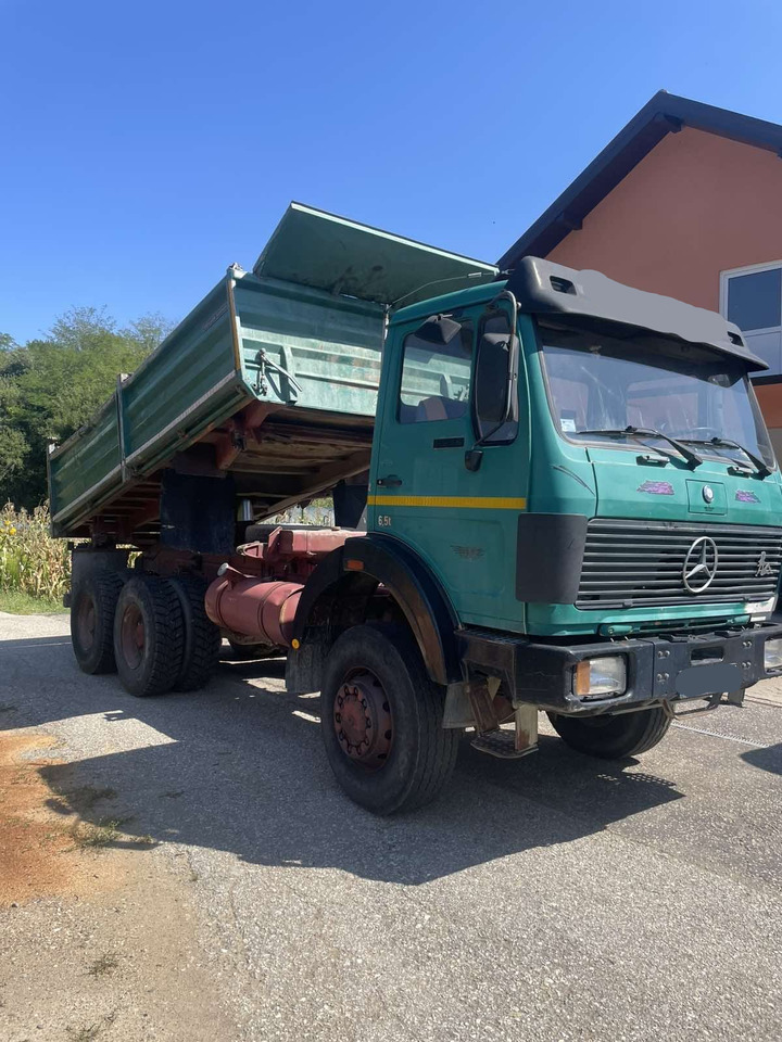 Mercedes-Benz 2628 AK 6x6 meiller tipper - V8 - Tipper: picture 1 Mercedes-Benz 2628 AK 6x6 meiller tipper - V8 - Tipper: picture 1