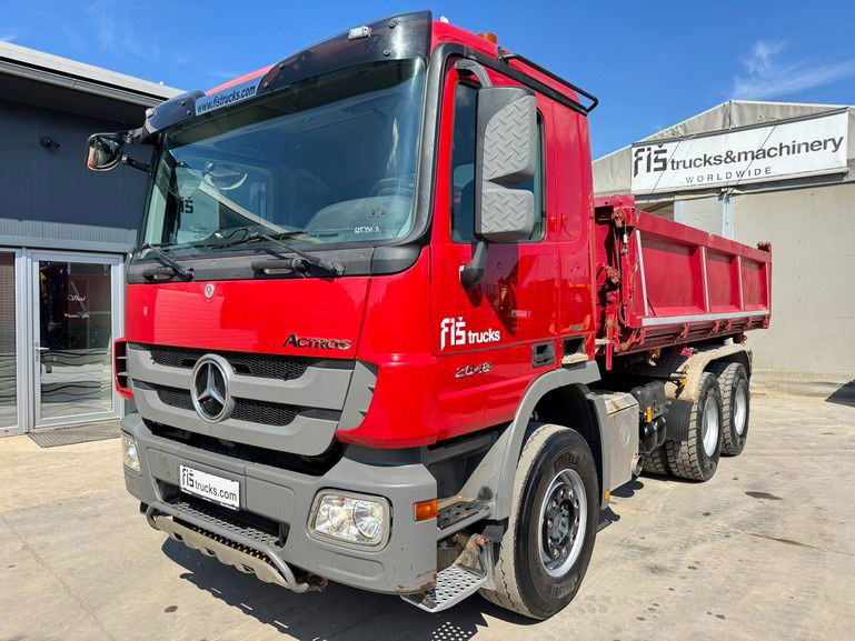 Mercedes-Benz Actros 2648 K 6X4 3 sided tipper - retarder - Tipper: picture 1 Mercedes-Benz Actros 2648 K 6X4 3 sided tipper - retarder - Tipper: picture 1