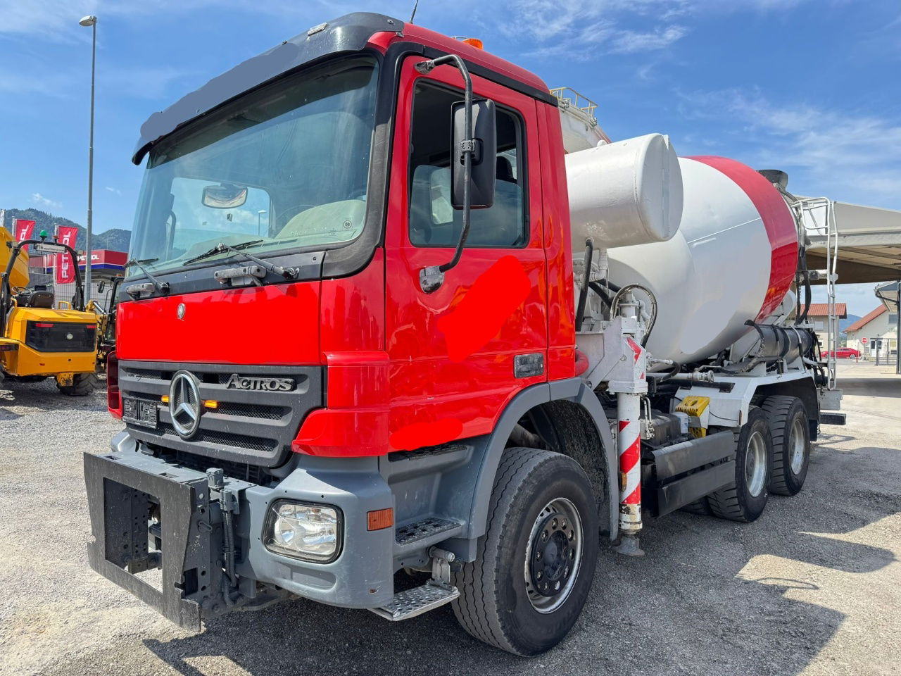 Mercedes-Benz Actros 3341 6x4 7m3 + 24m Cifa - Concrete mixer truck: picture 1 Mercedes-Benz Actros 3341 6x4 7m3 + 24m Cifa - Concrete mixer truck: picture 1