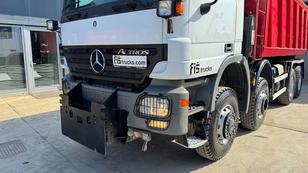 Mercedes-Benz Actros 4141 K 8x6 tipper - 18m3 - Tipper: picture 2 Mercedes-Benz Actros 4141 K 8x6 tipper - 18m3 - Tipper: picture 2