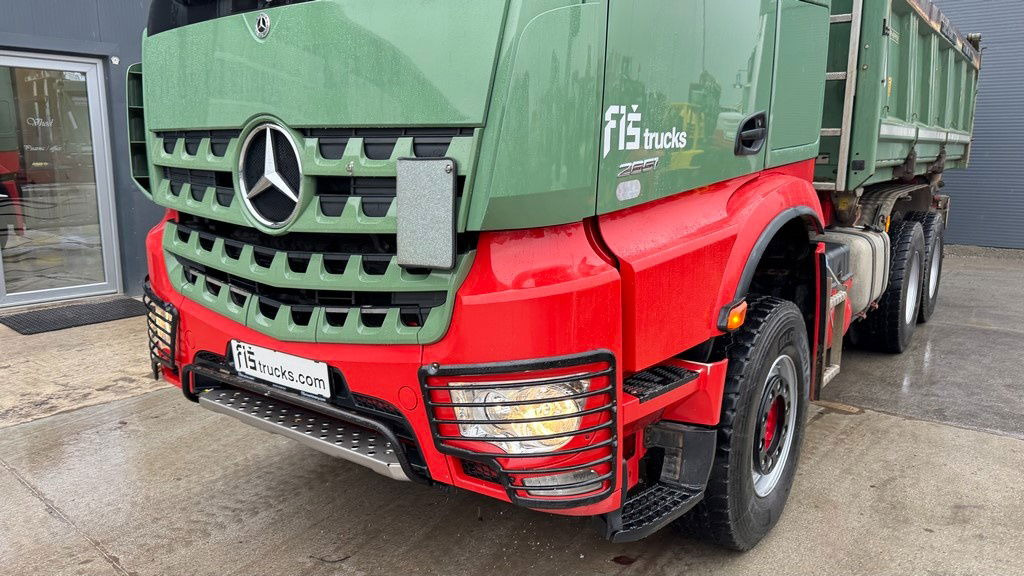 Mercedes-Benz Arocs 2651 6X4 meiller bordmatic tipper - Tipper: picture 2 Mercedes-Benz Arocs 2651 6X4 meiller bordmatic tipper - Tipper: picture 2