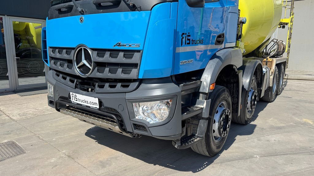 Mercedes-Benz Arocs 3543 8x4 schwing mixer 9m3 - Concrete mixer truck: picture 2 Mercedes-Benz Arocs 3543 8x4 schwing mixer 9m3 - Concrete mixer truck: picture 2
