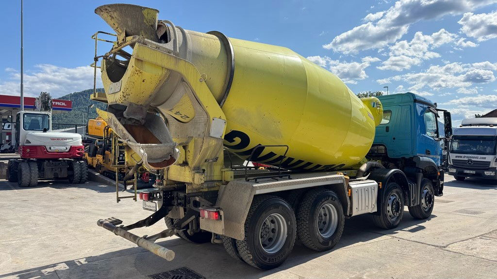 Mercedes-Benz Arocs 3543 8x4 schwing mixer 9m3 - Concrete mixer truck: picture 4 Mercedes-Benz Arocs 3543 8x4 schwing mixer 9m3 - Concrete mixer truck: picture 4