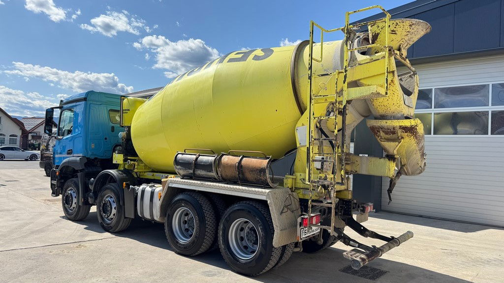 Mercedes-Benz Arocs 3543 8x4 schwing mixer 9m3 - Concrete mixer truck: picture 5 Mercedes-Benz Arocs 3543 8x4 schwing mixer 9m3 - Concrete mixer truck: picture 5