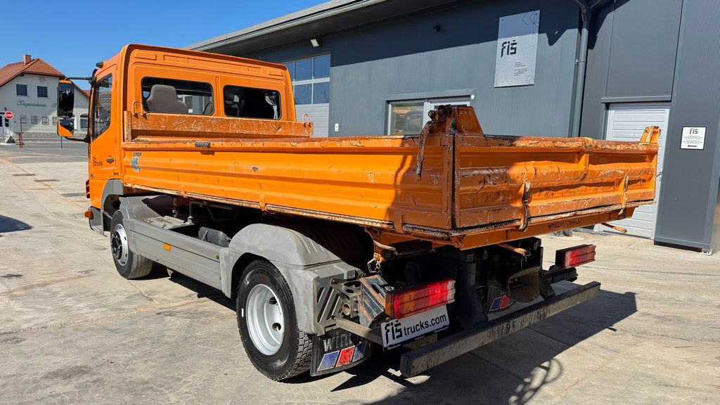 Mercedes-Benz Atego 816 4X2 meiller tipper - Tipper: picture 5 Mercedes-Benz Atego 816 4X2 meiller tipper - Tipper: picture 5
