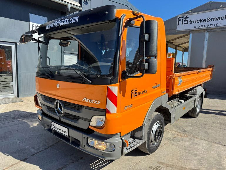 Mercedes-Benz Atego 816 4X2 meiller tipper - Tipper: picture 1 Mercedes-Benz Atego 816 4X2 meiller tipper - Tipper: picture 1