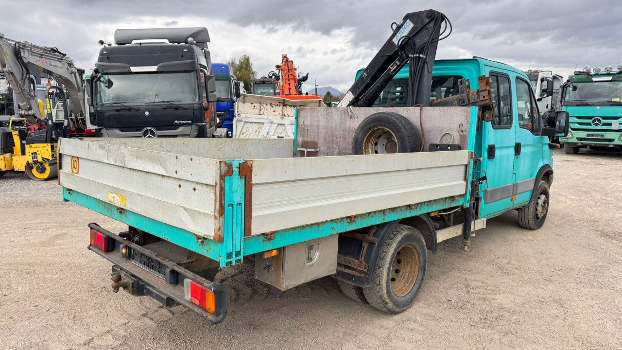 Iveco Daily 65 C15 stake body - Hiab 045-3 - 7.5M - Other machinery: picture 3 Iveco Daily 65 C15 stake body - Hiab 045-3 - 7.5M - Other machinery: picture 3