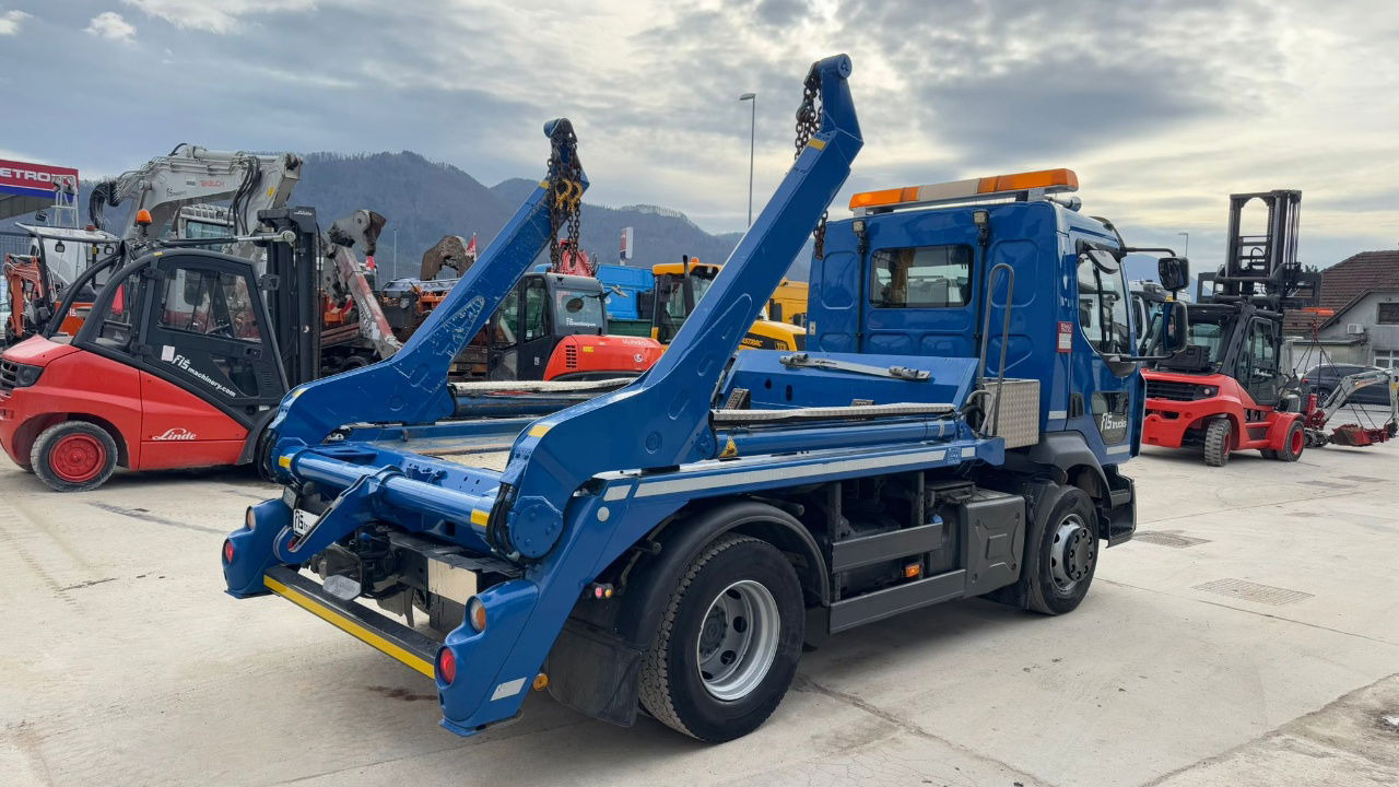 Renault 16.280 4X2 meiller absetz tipper  - Container transporter/ Swap body truck: picture 5 Renault 16.280 4X2 meiller absetz tipper  - Container transporter/ Swap body truck: picture 5