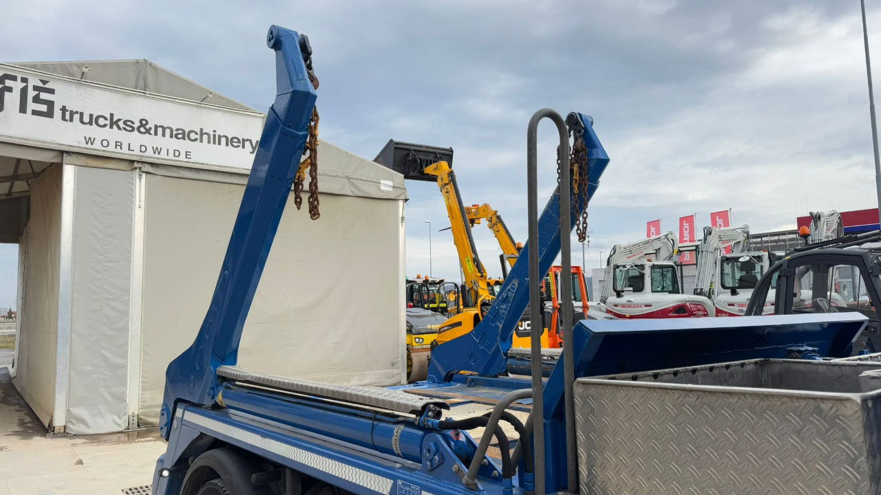 Renault 16.280 4X2 meiller absetz tipper  - Container transporter/ Swap body truck: picture 4 Renault 16.280 4X2 meiller absetz tipper  - Container transporter/ Swap body truck: picture 4