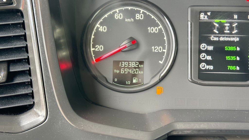 Container transporter/ Swap body truck Scania P 360 6x2 palfinger abroll tipper - steering axle: picture 25 Container transporter/ Swap body truck Scania P 360 6x2 palfinger abroll tipper - steering axle: picture 25