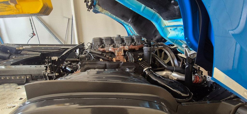 Container transporter/ Swap body truck Scania P 360 6x2 palfinger abroll tipper - steering axle: picture 18 Container transporter/ Swap body truck Scania P 360 6x2 palfinger abroll tipper - steering axle: picture 18