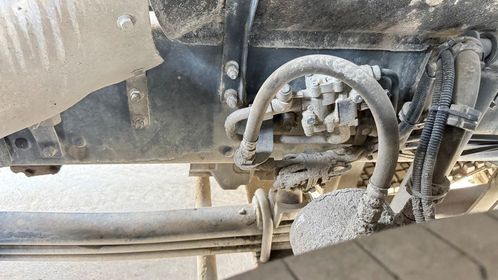 Container transporter/ Swap body truck Scania P 360 6x2 palfinger abroll tipper - steering axle: picture 13 Container transporter/ Swap body truck Scania P 360 6x2 palfinger abroll tipper - steering axle: picture 13