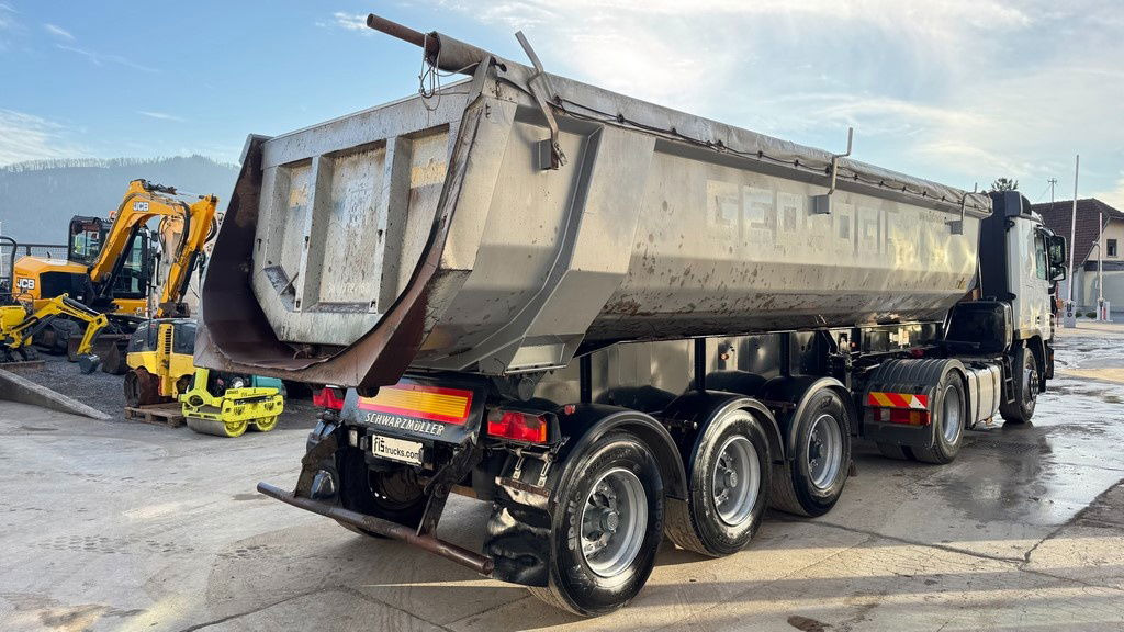 Schwarzmüller 3A Stmks/E 3-Axle Tipper Trailer - lift axle - Tipper semi-trailer: picture 3 Schwarzmüller 3A Stmks/E 3-Axle Tipper Trailer - lift axle - Tipper semi-trailer: picture 3