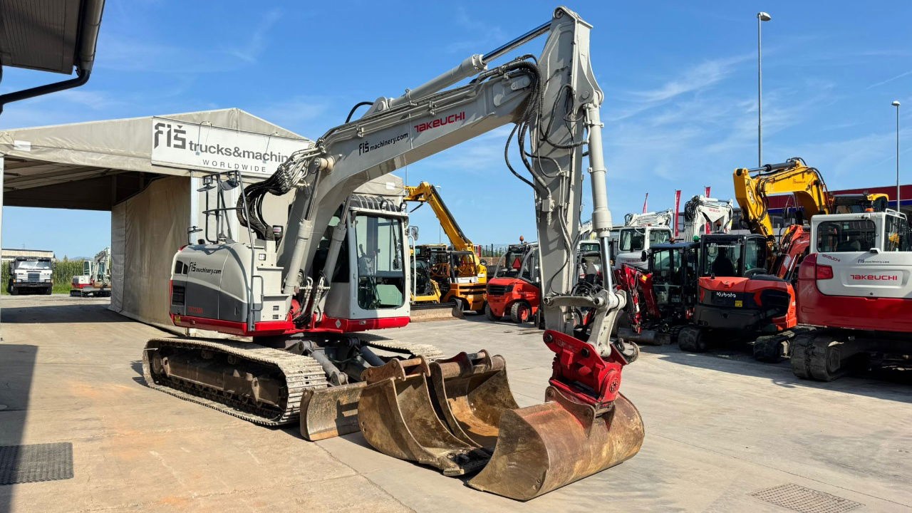 Takeuchi TB2150R - 2017 Year - Powertilt - 3X Buckets - Crawler excavator: picture 2 Takeuchi TB2150R - 2017 Year - Powertilt - 3X Buckets - Crawler excavator: picture 2