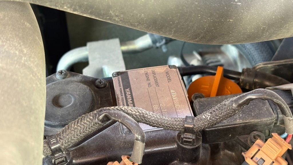 Mini excavator Takeuchi TB250-2 - 2021 Year - 1825 Hours - Powertilt -3X Buckets: picture 19 Mini excavator Takeuchi TB250-2 - 2021 Year - 1825 Hours - Powertilt -3X Buckets: picture 19