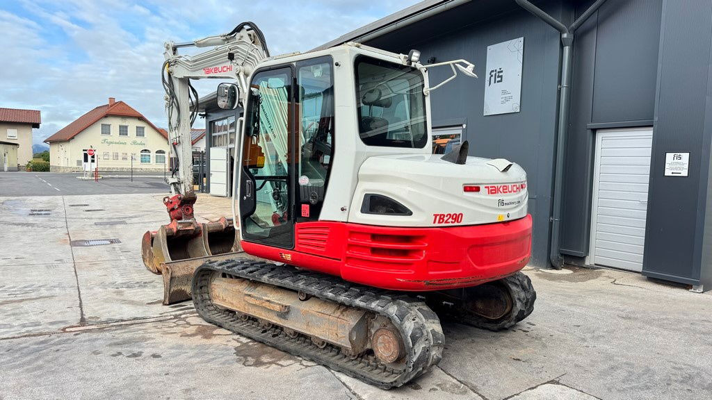 Takeuchi TB290 - 2017 Year - 7580 Hours - Powertilt - Mini excavator: picture 4 Takeuchi TB290 - 2017 Year - 7580 Hours - Powertilt - Mini excavator: picture 4