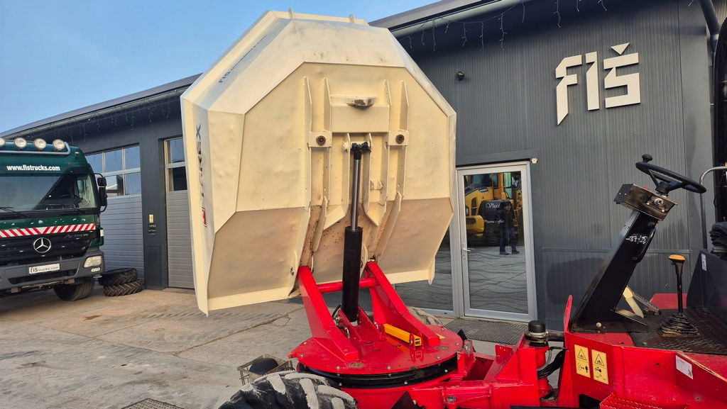 Mini dumper Terex TA6S - 2017 Year - 2685 Working Hours: picture 12