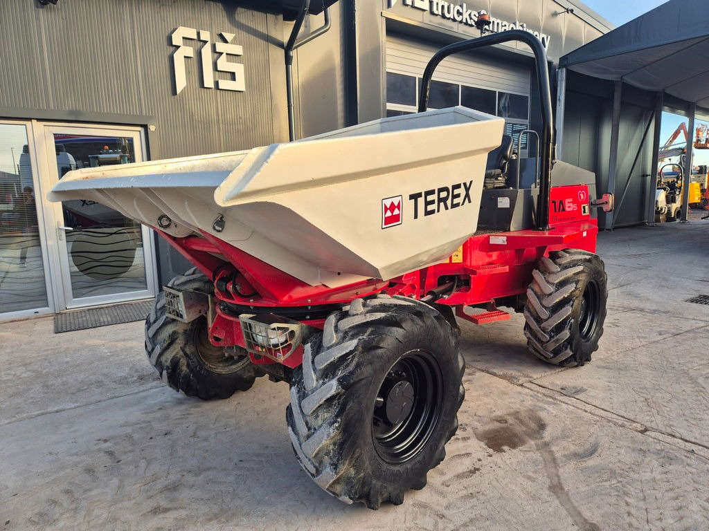 Terex TA6S - 2017 Year - 2685 Working Hours - Mini dumper: picture 1 Terex TA6S - 2017 Year - 2685 Working Hours - Mini dumper: picture 1
