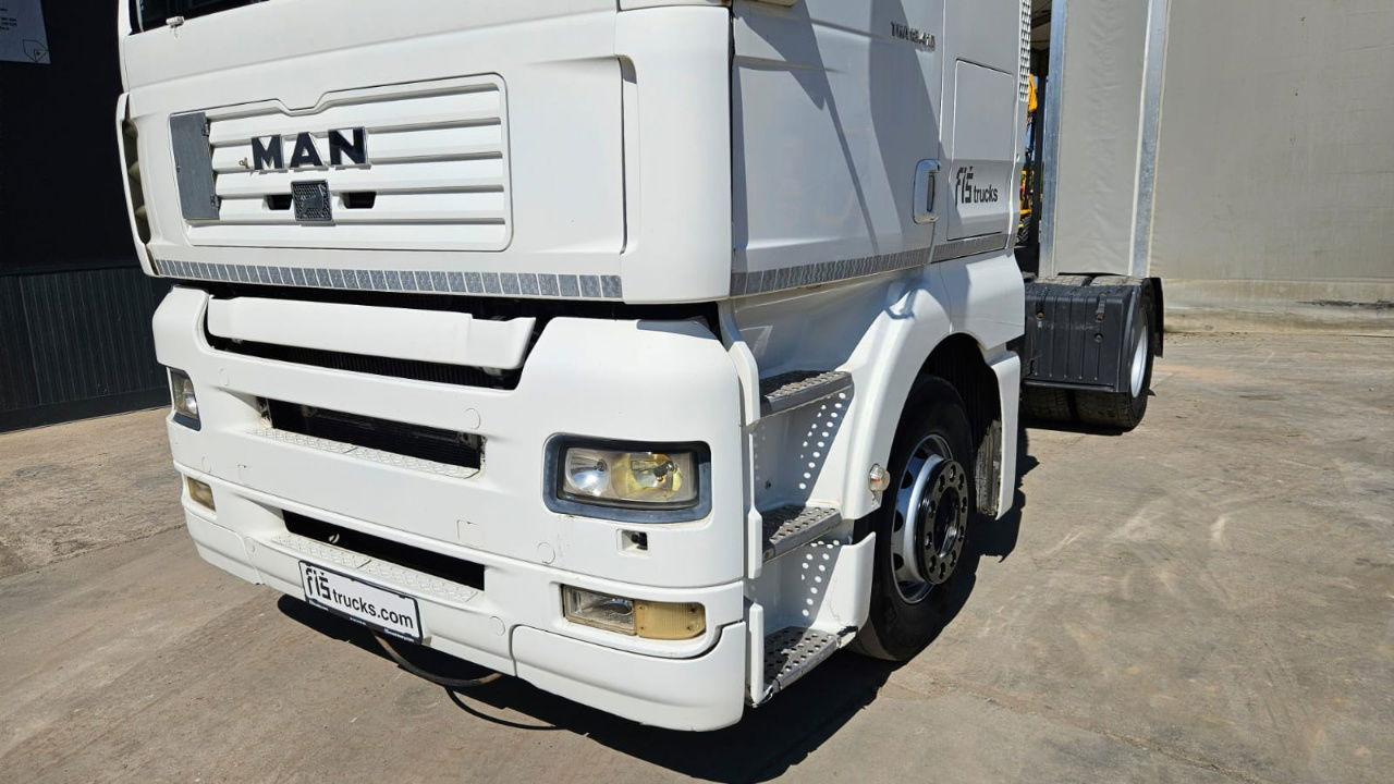 MAN TGA 18.413 4X2 tractor unit - Tractor unit: picture 2 MAN TGA 18.413 4X2 tractor unit - Tractor unit: picture 2