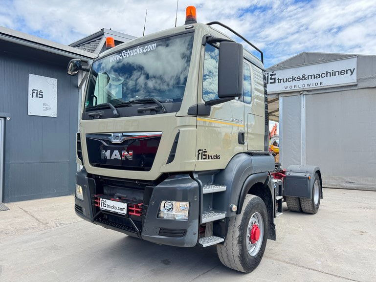 MAN TGS 18.480 4X4 tractor unit - tipper hydraulics - Tractor unit: picture 1 MAN TGS 18.480 4X4 tractor unit - tipper hydraulics - Tractor unit: picture 1