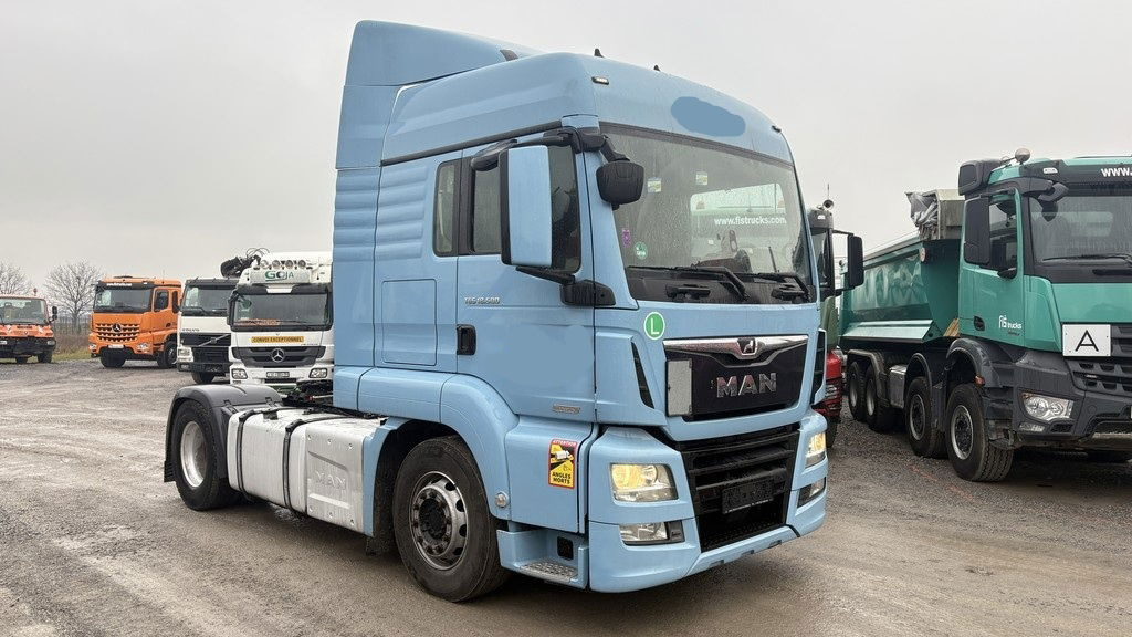 MAN TGS 18.500 BLS 4X2 tractor unit - tipp .hydr. - retarder - Tractor unit: picture 2 MAN TGS 18.500 BLS 4X2 tractor unit - tipp .hydr. - retarder - Tractor unit: picture 2