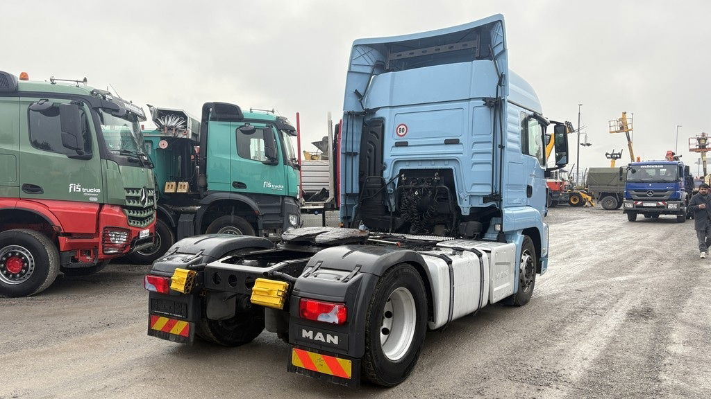 MAN TGS 18.500 BLS 4X2 tractor unit - tipp .hydr. - retarder - Tractor unit: picture 3 MAN TGS 18.500 BLS 4X2 tractor unit - tipp .hydr. - retarder - Tractor unit: picture 3