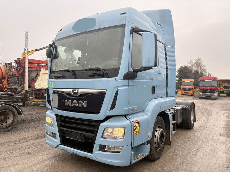 MAN TGS 18.500 BLS 4X2 tractor unit - tipp .hydr. - retarder - Tractor unit: picture 1 MAN TGS 18.500 BLS 4X2 tractor unit - tipp .hydr. - retarder - Tractor unit: picture 1